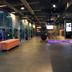 Guijo Suites Makati lobby in Makati with lounge seating, potted plants and modern lighting