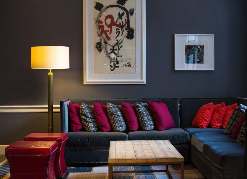 Living room Photo