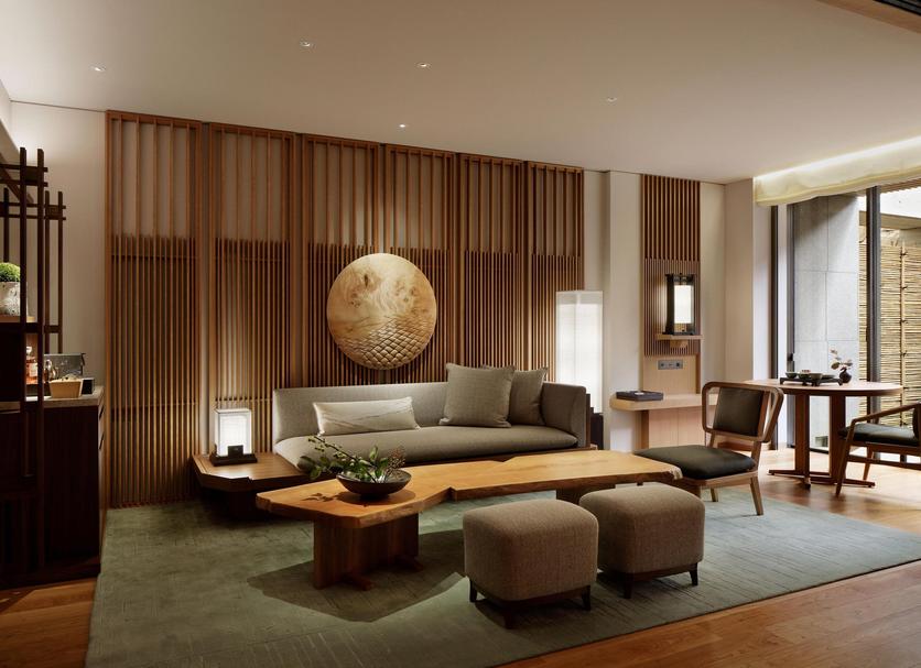 Living room Photo
