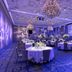 Parklane, a Luxury Collection Resort & Spa, Limassol ballroom in Pyrgos with round banquet tables and chandeliers