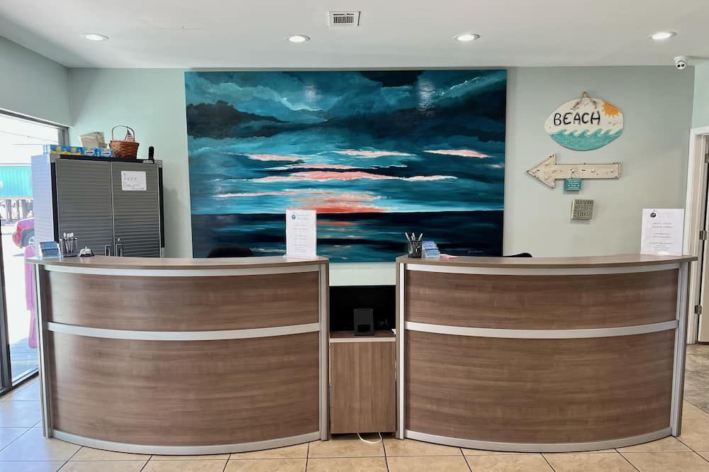 Front desk