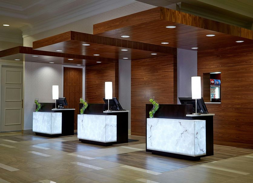 Front desk Photo