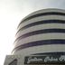 Golden Palas Hotel in Çerkezköy, round multi-story hotel exterior with curved glass facade