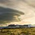 Eolo - Patagonia´s Spirit in El Calafate, set on open grassland under dramatic layered clouds at sunset