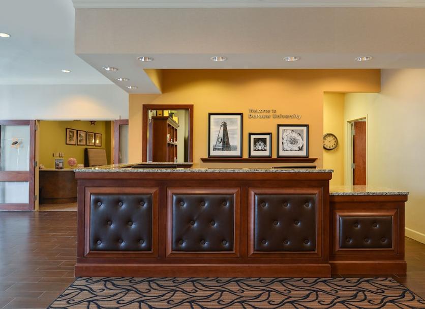 Front desk Photo