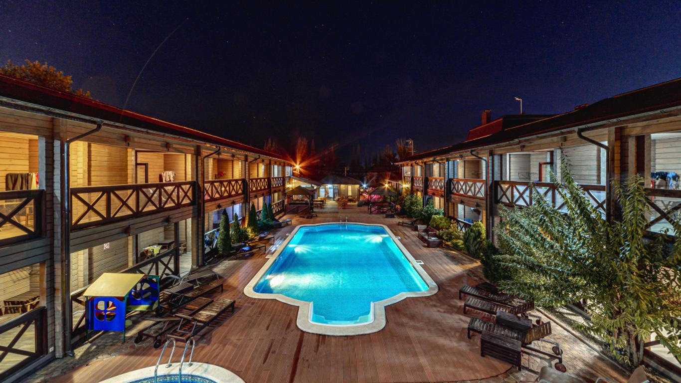Guest house Zhuravli