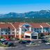 Fairfield Inn & Suites by Marriott Colorado Springs North/Air Force Academy with mountain views and parking lot