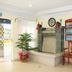 Sun Inns Hotel Lagoon in Petaling Jaya lobby with reception counter, potted plant and seating