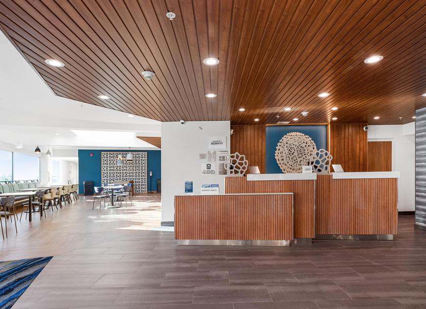 Front desk Photo
