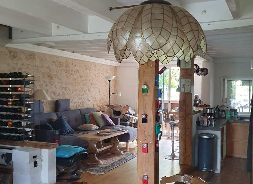 Living room Photo