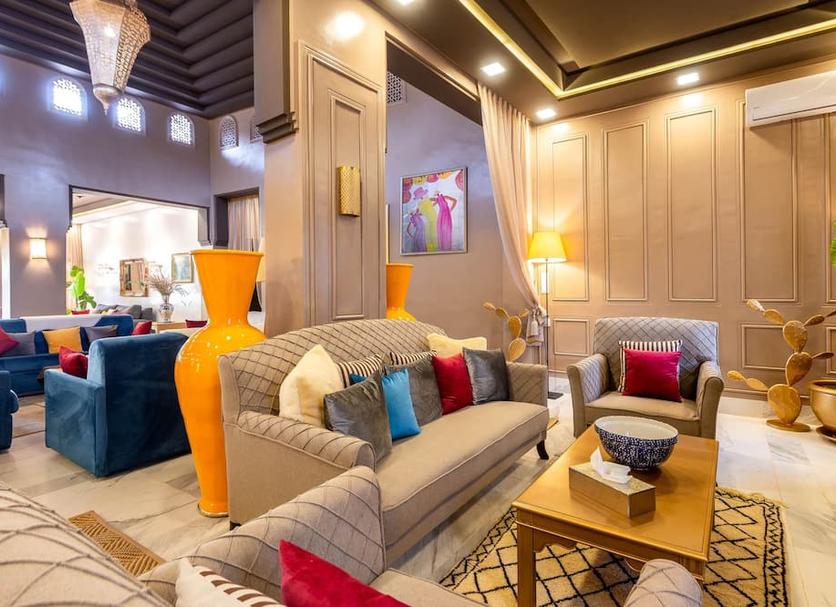 Living room Photo