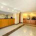 Red Roof Inn Virginia Beach - Norfolk Airport lobby with front desk and coffee station