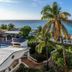 Sapphire Beach Club Resort in Simpson Bay with palm trees, ocean view, and pool area