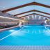 Ashdown Park Hotel & Country Club in East Grinstead indoor swimming pool with vaulted ceiling