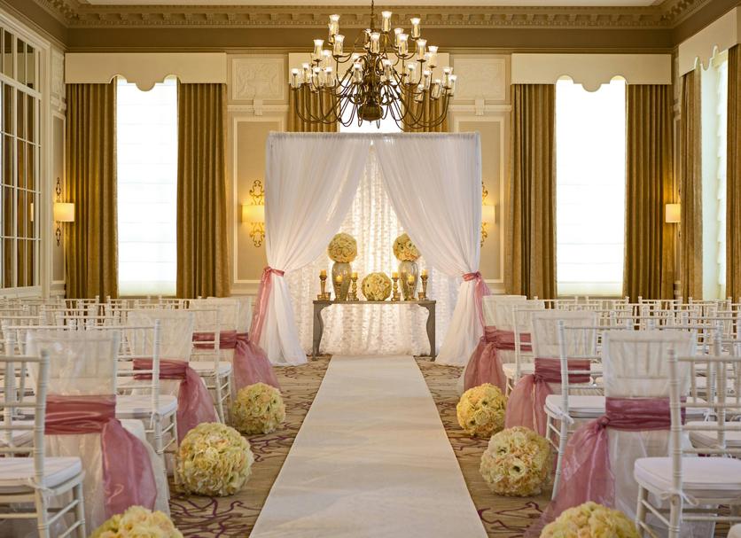 Banquet hall Photo