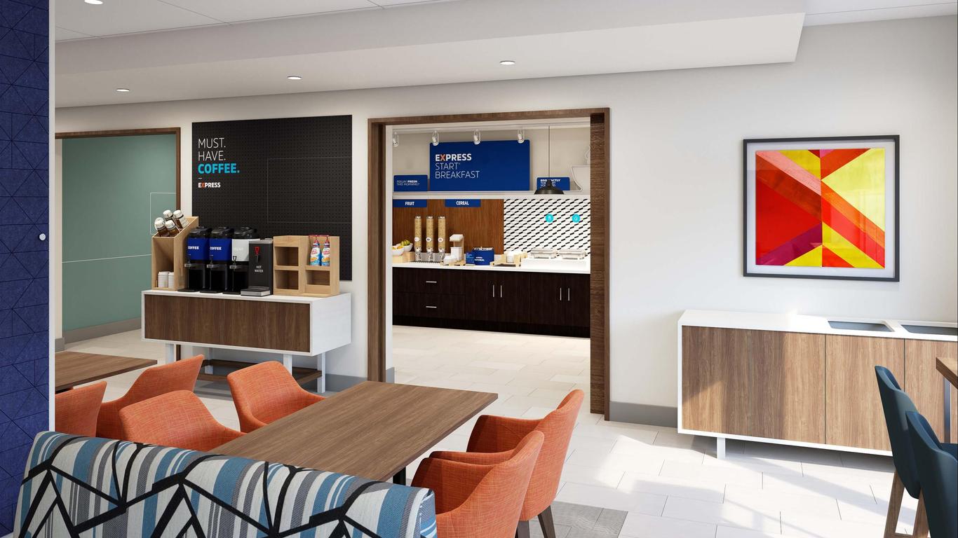 Holiday Inn Express Savannah - Gateway By IHG