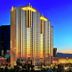 Jet Luxury Resorts @ The Signature Condo Hotel in Las Vegas, twin towers at dusk