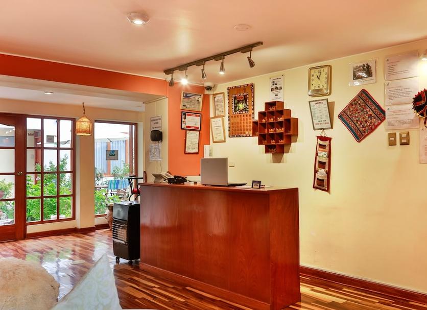 Front desk Photo