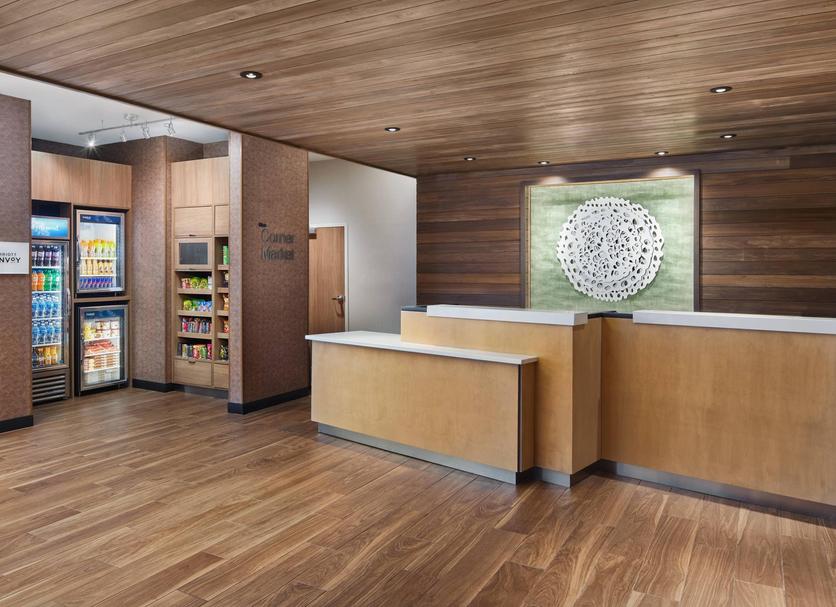 Front desk Photo
