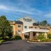 Fairfield Inn & Suites by Marriott Brunswick Freeport exterior in Brunswick with covered entrance and landscaping