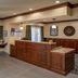 Front desk