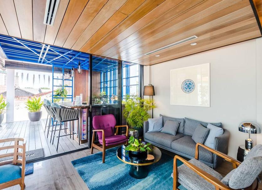 Living room Photo