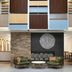 Fairfield Inn & Suites by Marriott Denver Southwest/Lakewood lobby with stone accent wall and seating area