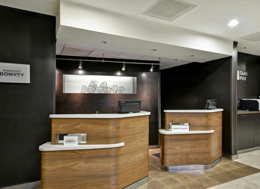 Front desk Photo