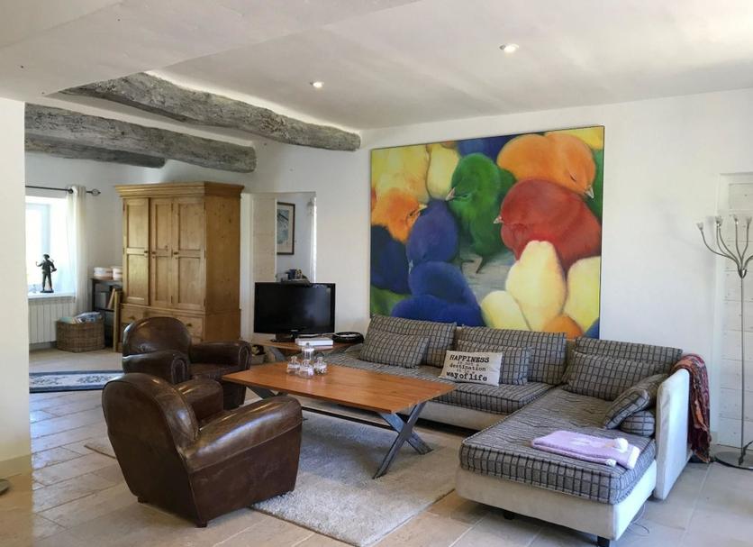 Living room Photo