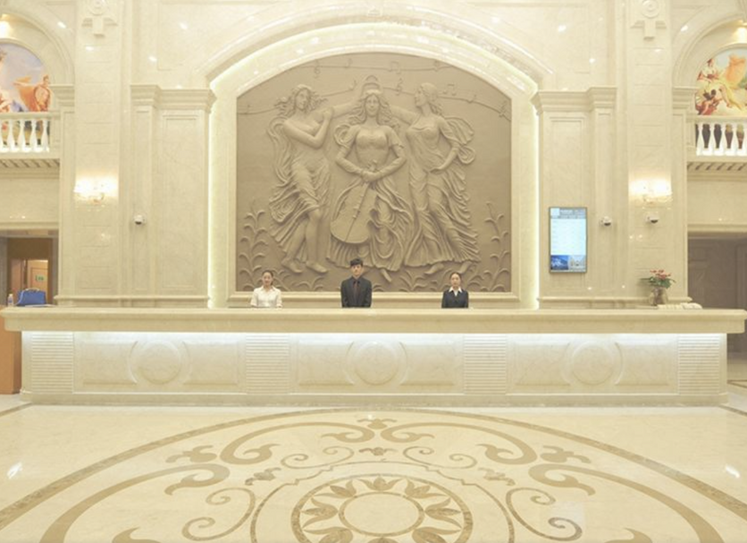 Front desk Photo