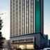 Chongqing Minshan Yuanlin Grand Hotel Longhu Tianjie Daping Metro Station in Chongqing, tall modern tower exterior