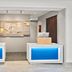 Holiday Inn Express & Suites Chicago West-O'hare Arpt Area lobby with dual front desks in Hillside