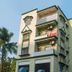 OYO 1805 Blue Orchid Corporate Inn in Kolkata, exterior view of a multi-story hotel building