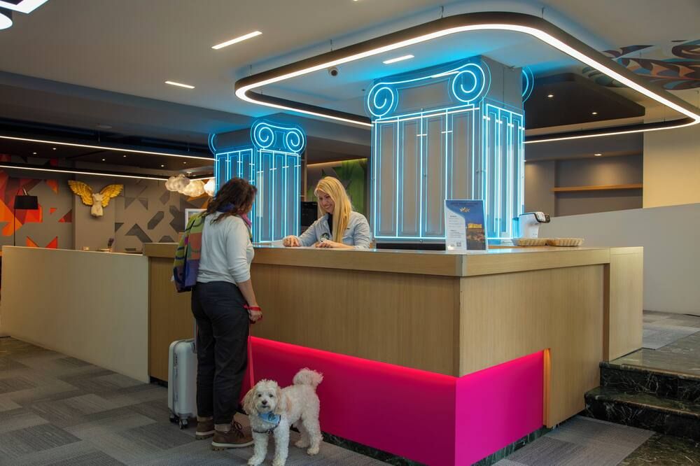 Front desk