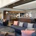 Courtyard by Marriott Boston Norwood/Canton lobby with seating area and front desk in Norwood