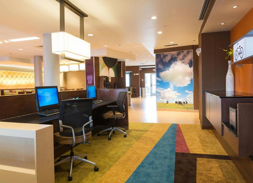 Business center Photo