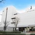 Kakogawa Plaza Hotel in Kakogawa, exterior view of the white hotel building and entrance