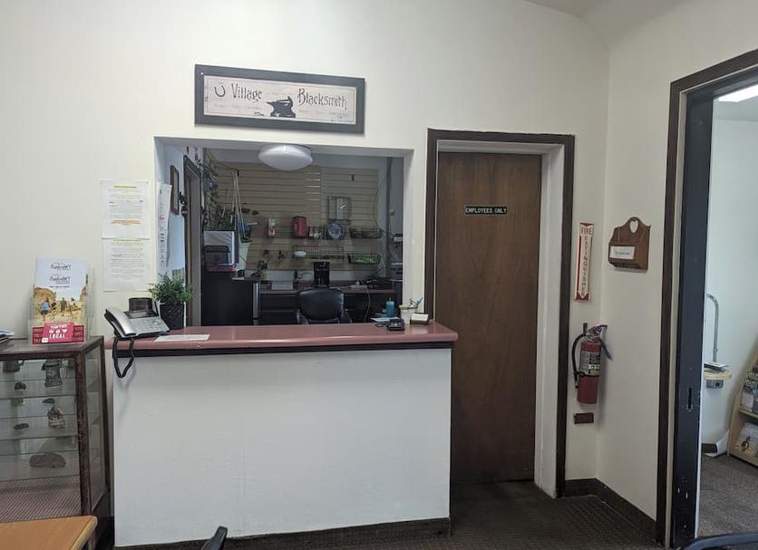 Front desk Photo