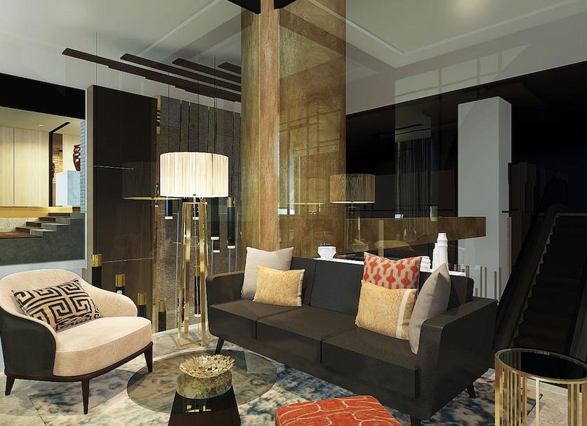 Living room Photo