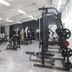 Aparthotel Baden gym with weight machines and free weights in Baden