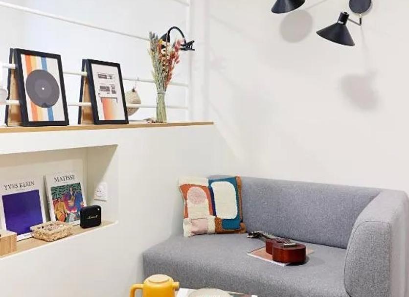 Living room Photo