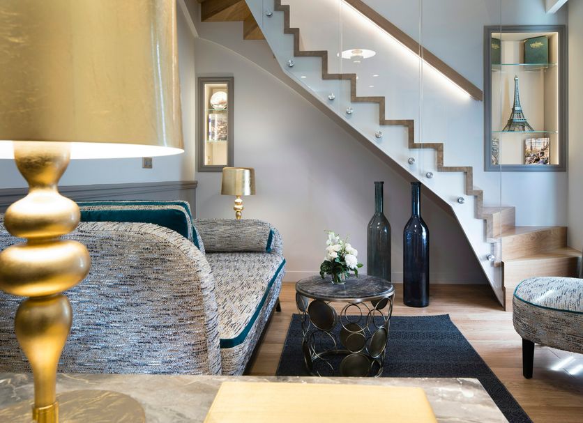 Living room Photo