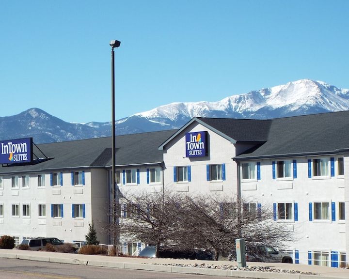 Intown Suites Extended Stay Colorado Springs from $63. Colorado Springs  Hotel Deals & Reviews - KAYAK
