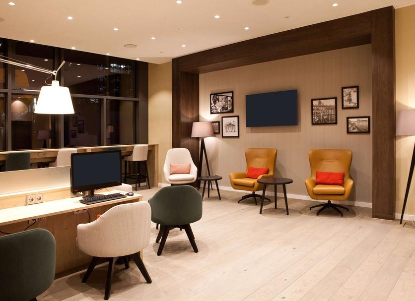 Business center Photo