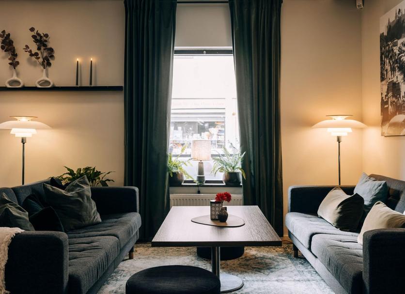 Living room Photo