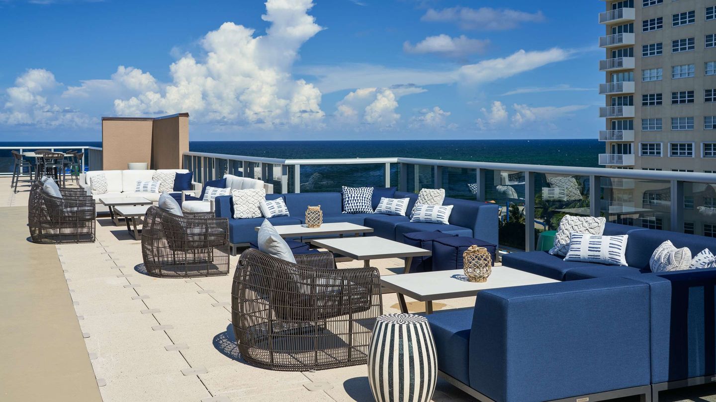 Tru by Hilton Pompano Beach Pier from 115. Pompano Beach Hotel Deals