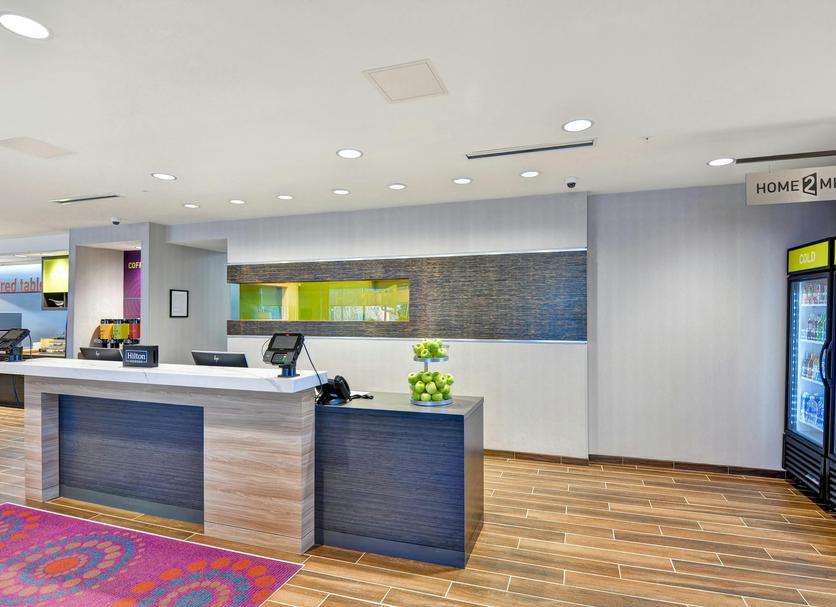 Front desk Photo