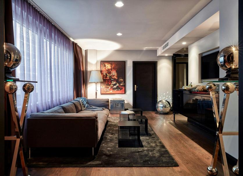 Living room Photo