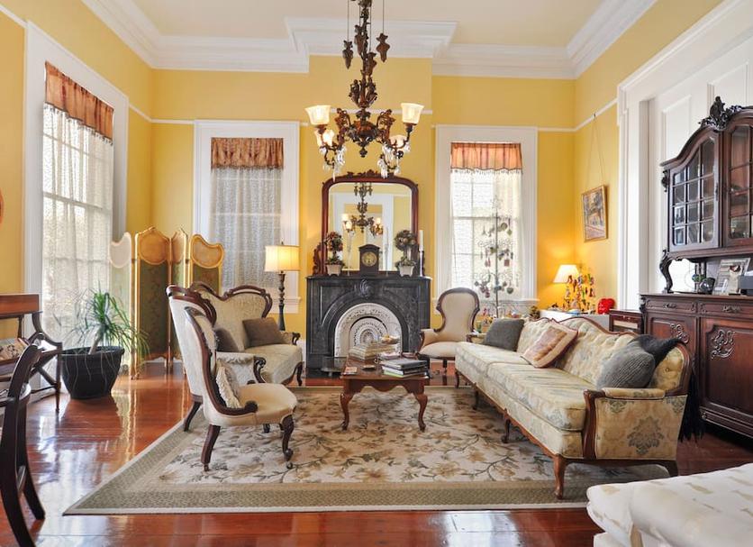 Living room Photo