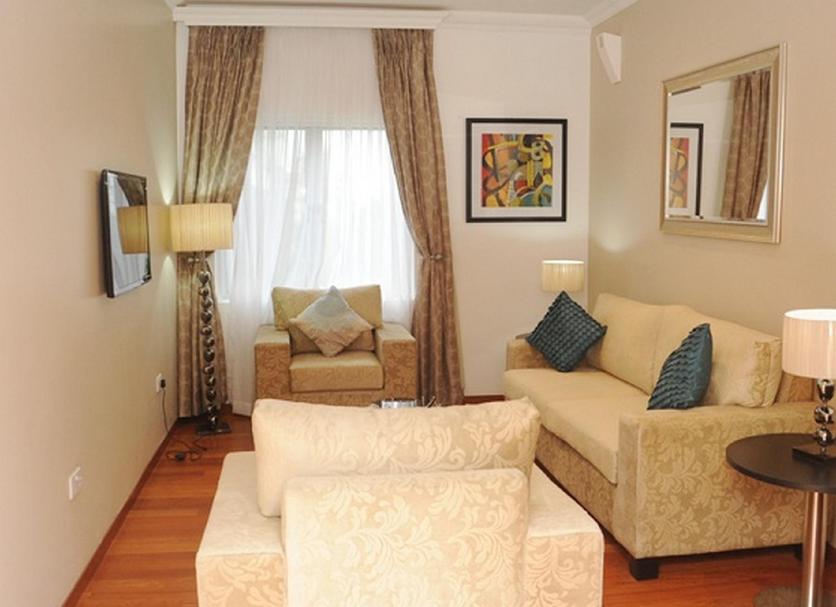 Living room Photo